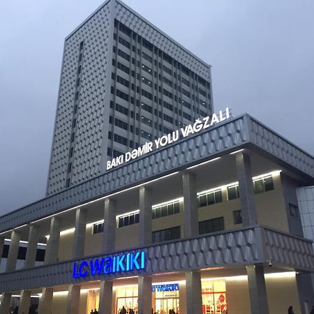 Demir Yol Plaza Hotel Baku Zewnętrze zdjęcie