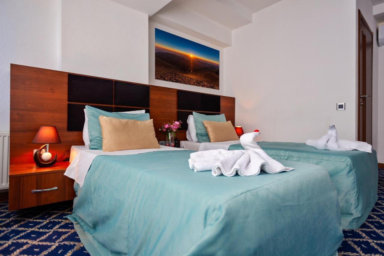 Demir Yol Plaza Hotel Baku Zewnętrze zdjęcie