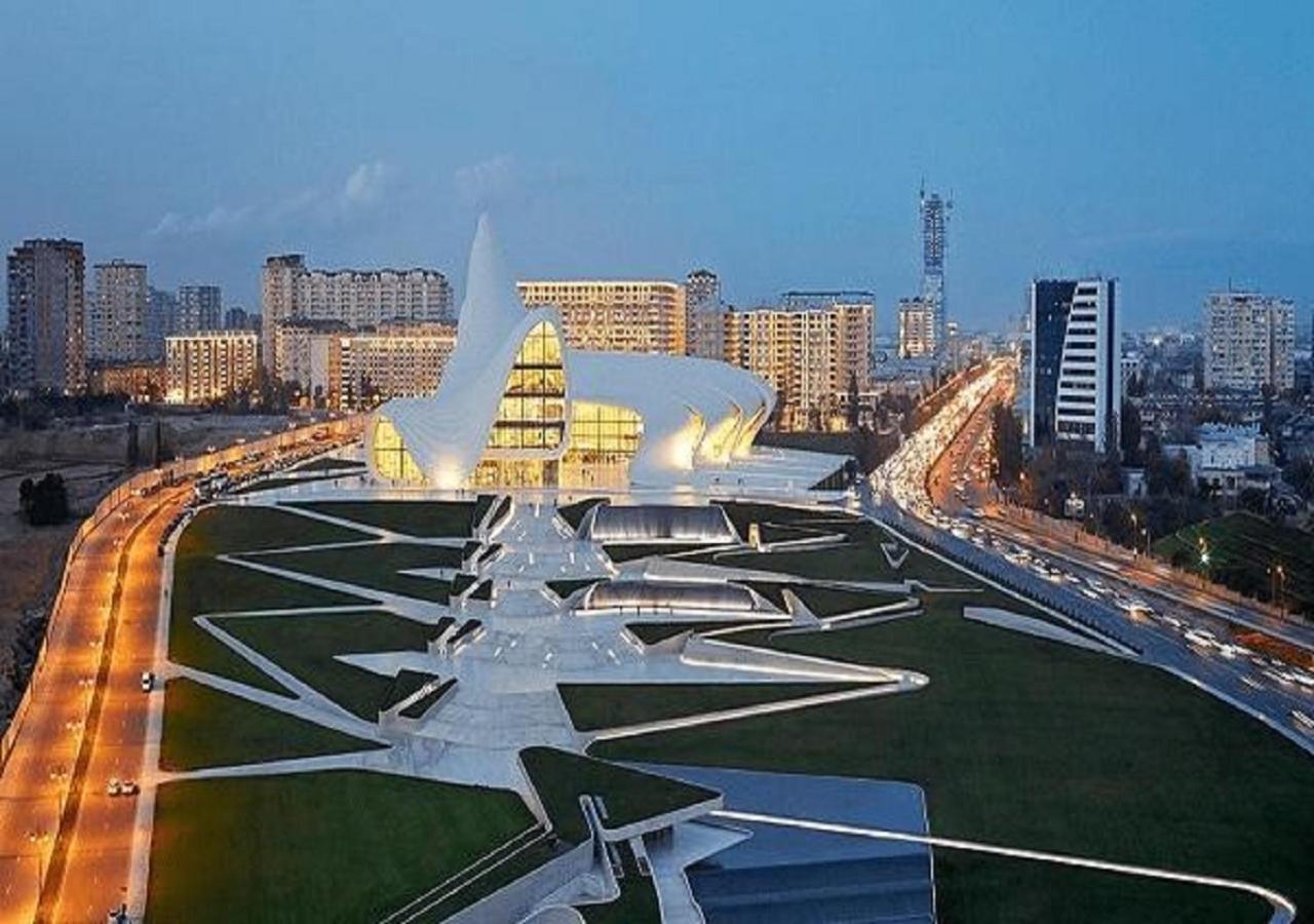 Demir Yol Plaza Hotel Baku Zewnętrze zdjęcie