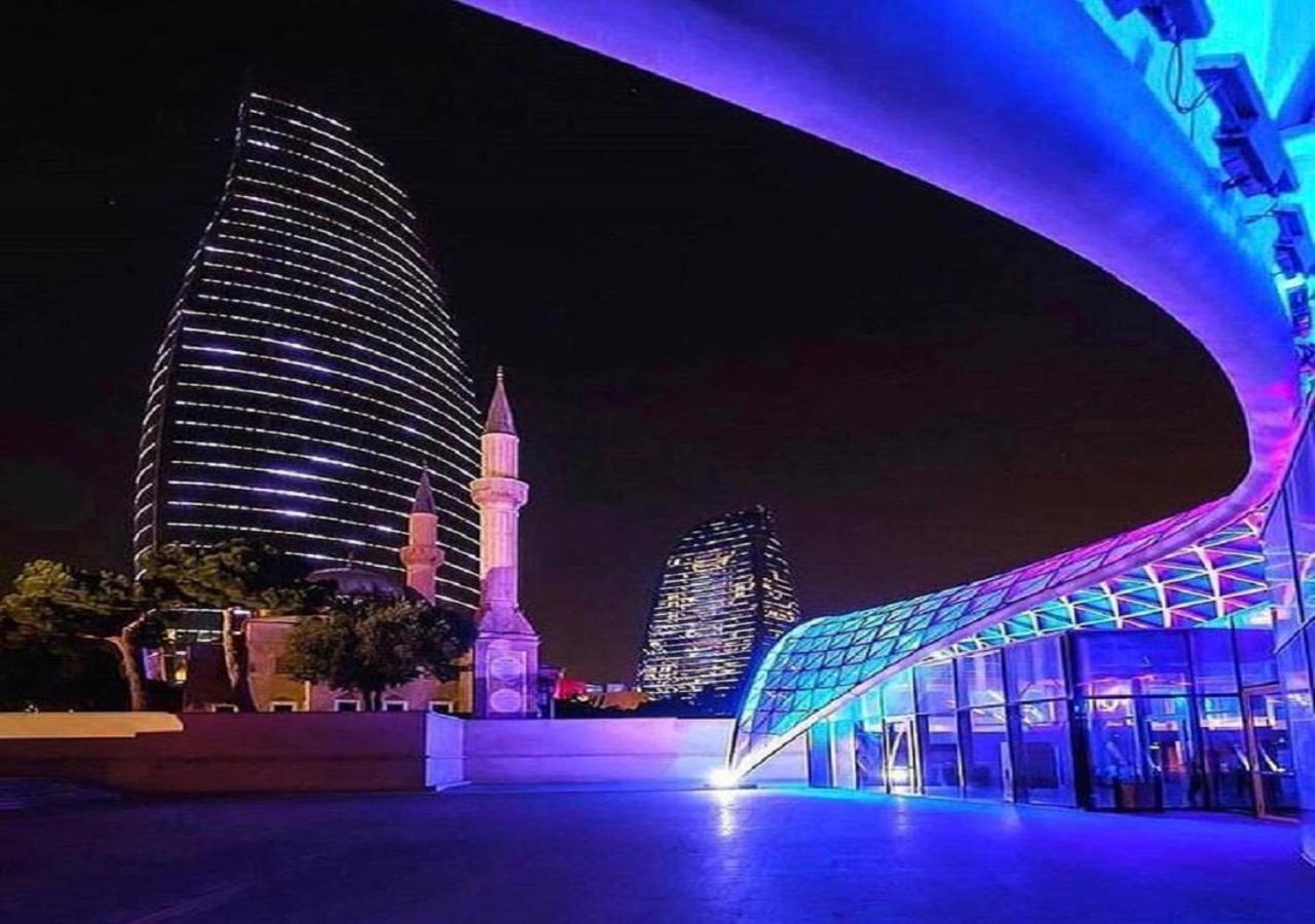 Demir Yol Plaza Hotel Baku Zewnętrze zdjęcie