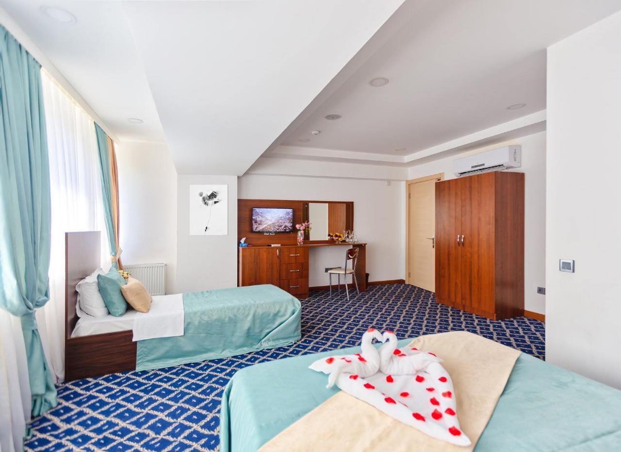 Demir Yol Plaza Hotel Baku Zewnętrze zdjęcie