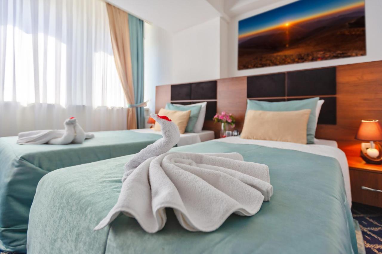Demir Yol Plaza Hotel Baku Zewnętrze zdjęcie