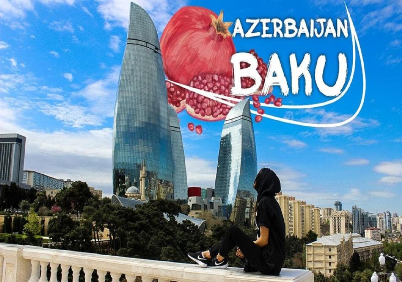 Demir Yol Plaza Hotel Baku Zewnętrze zdjęcie