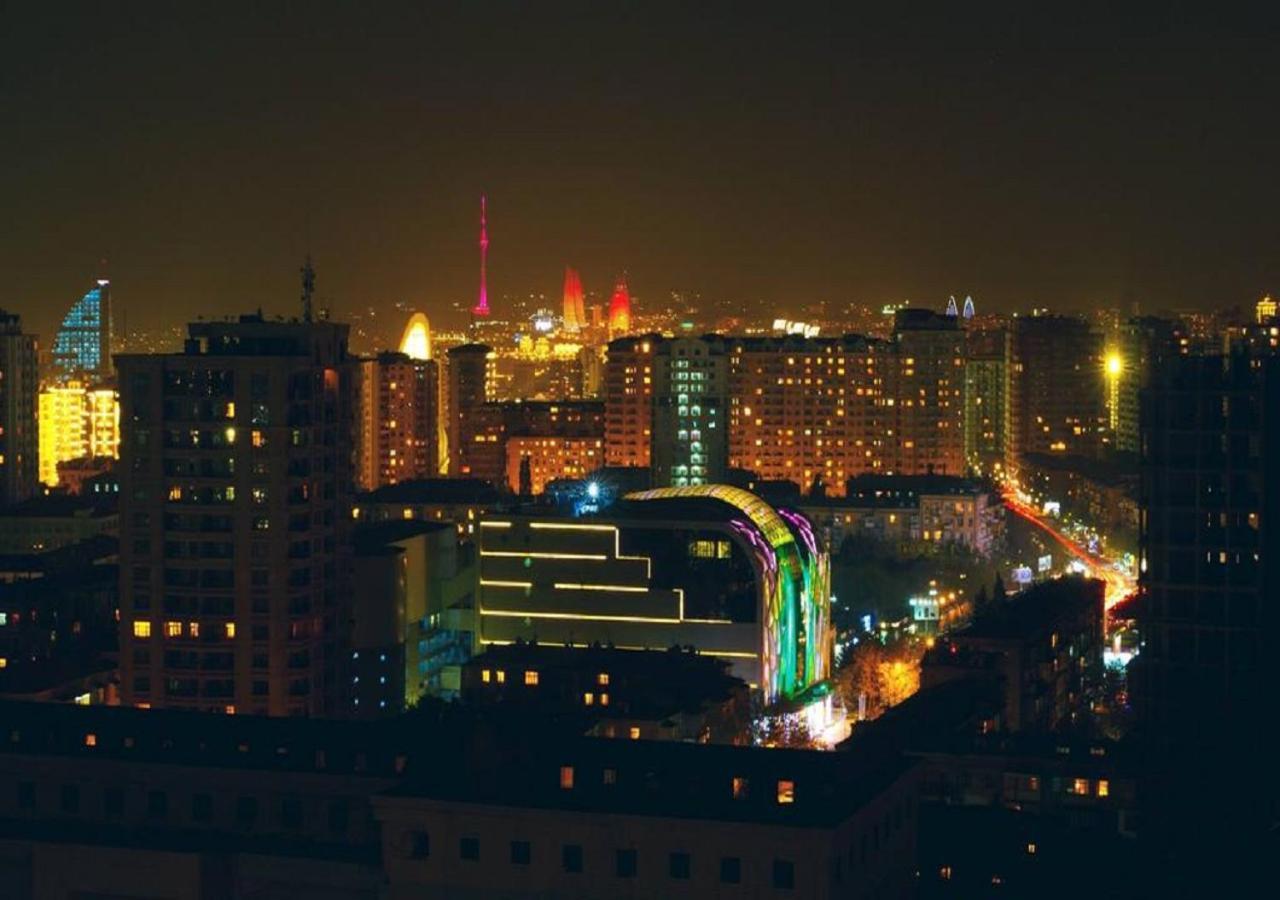 Demir Yol Plaza Hotel Baku Zewnętrze zdjęcie