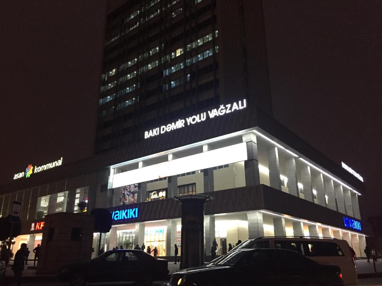 Demir Yol Plaza Hotel Baku Zewnętrze zdjęcie