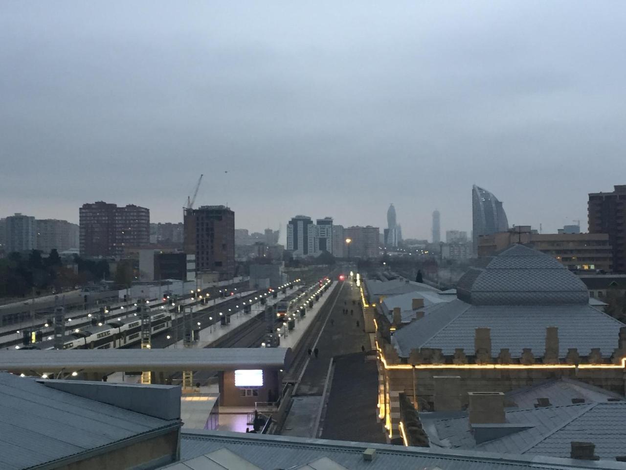 Demir Yol Plaza Hotel Baku Zewnętrze zdjęcie