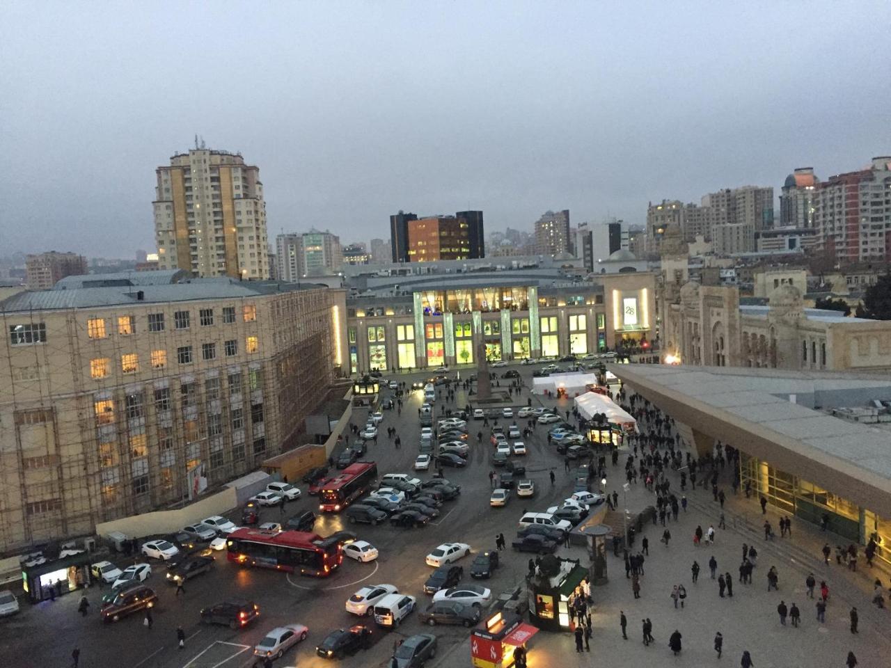 Demir Yol Plaza Hotel Baku Zewnętrze zdjęcie