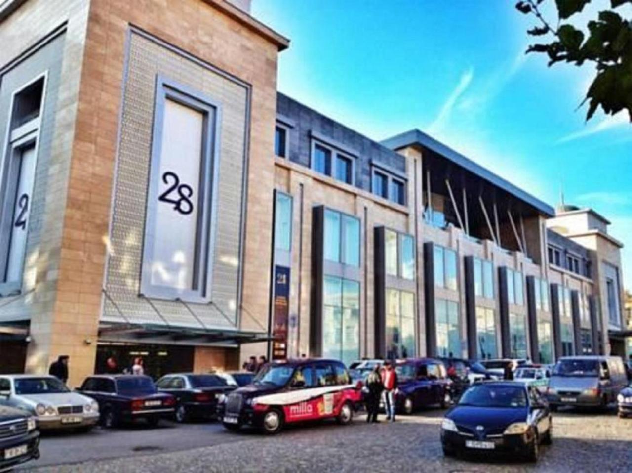 Demir Yol Plaza Hotel Baku Zewnętrze zdjęcie