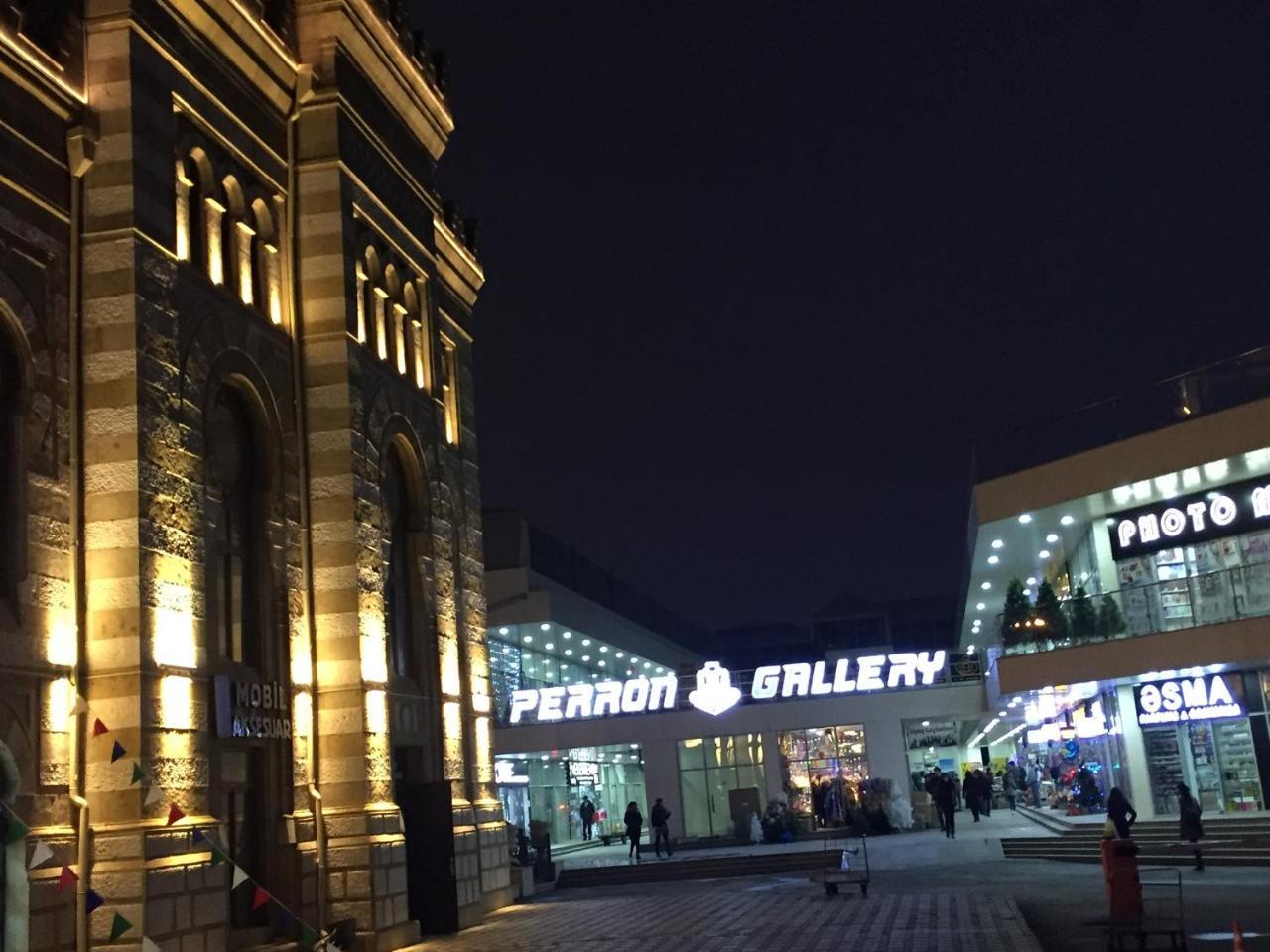 Demir Yol Plaza Hotel Baku Zewnętrze zdjęcie