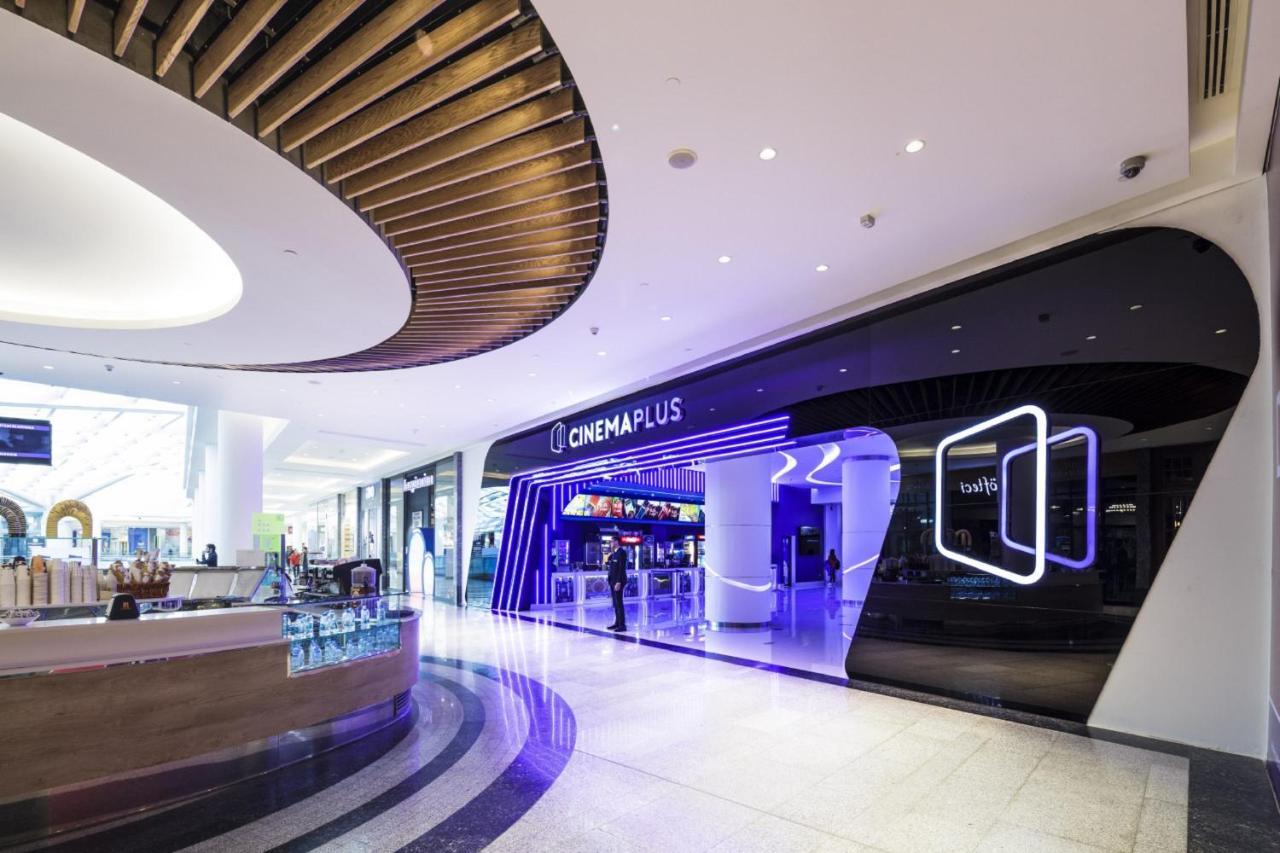 Demir Yol Plaza Hotel Baku Zewnętrze zdjęcie
