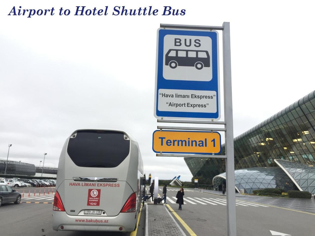 Demir Yol Plaza Hotel Baku Zewnętrze zdjęcie