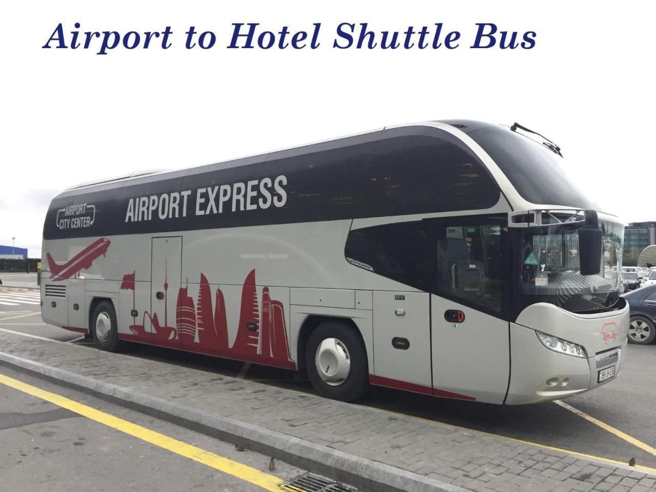 Demir Yol Plaza Hotel Baku Zewnętrze zdjęcie