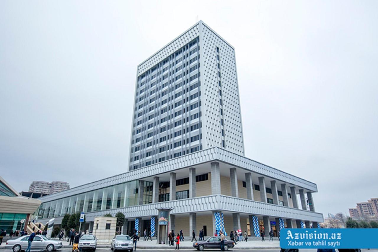 Demir Yol Plaza Hotel Baku Zewnętrze zdjęcie