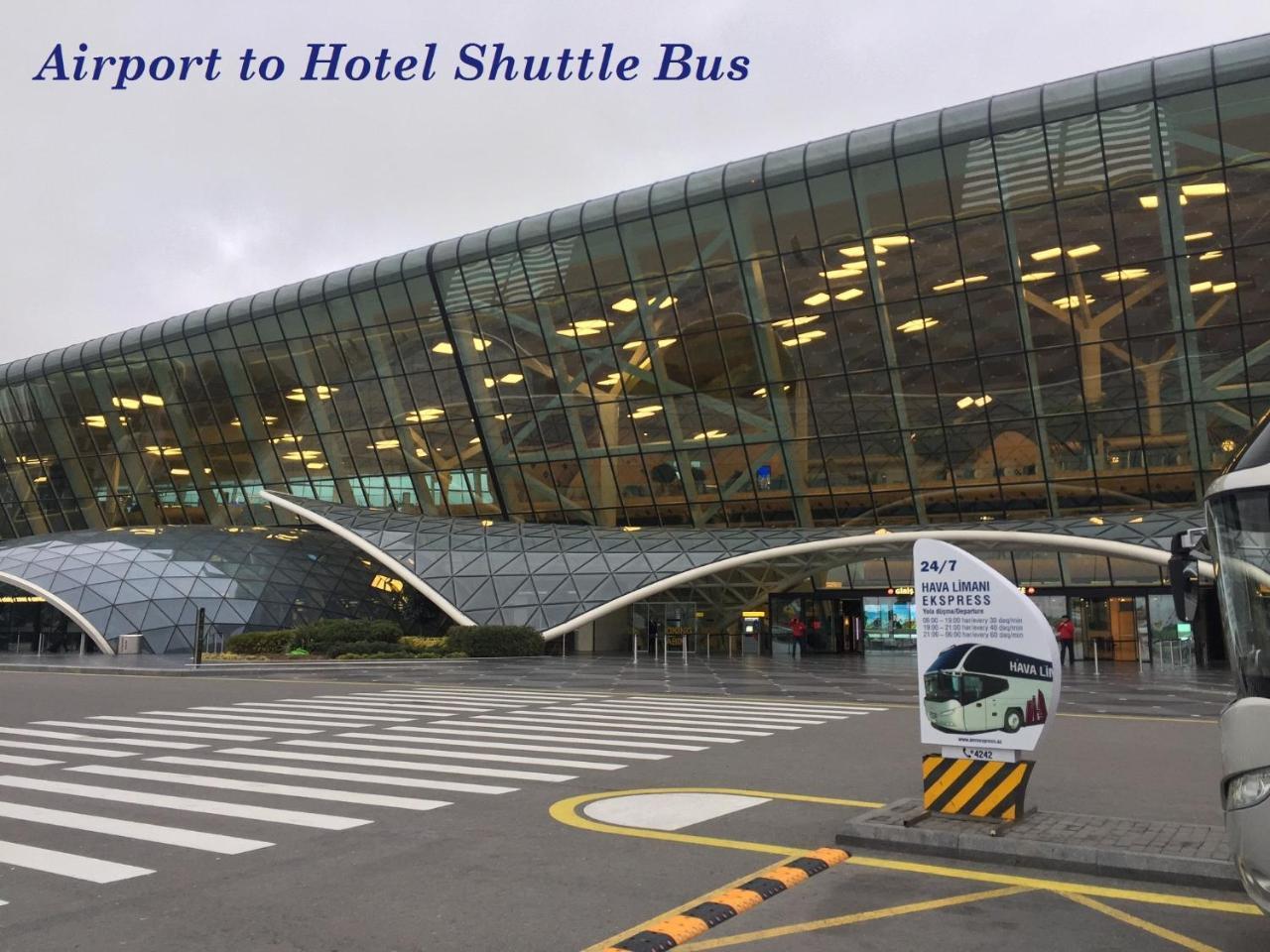 Demir Yol Plaza Hotel Baku Zewnętrze zdjęcie