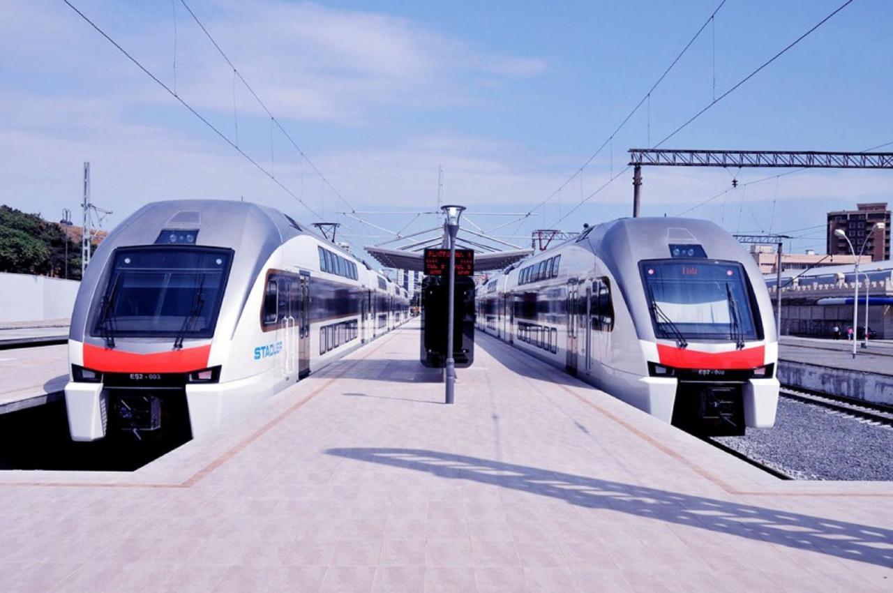 Demir Yol Plaza Hotel Baku Zewnętrze zdjęcie
