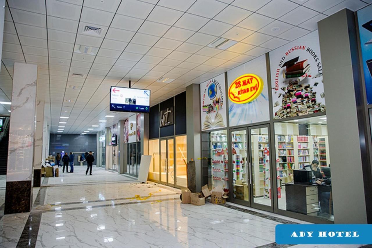 Demir Yol Plaza Hotel Baku Zewnętrze zdjęcie