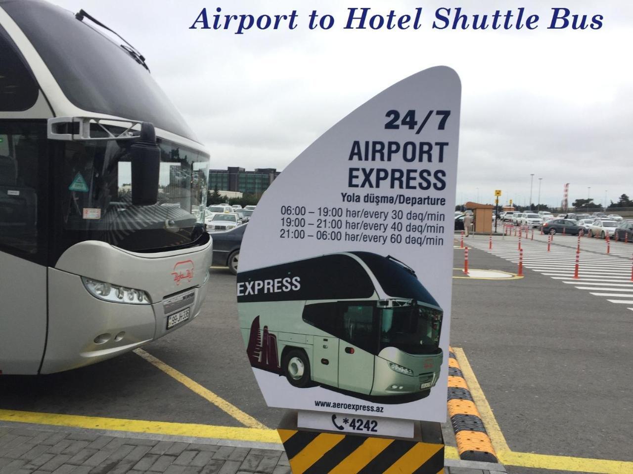 Demir Yol Plaza Hotel Baku Zewnętrze zdjęcie