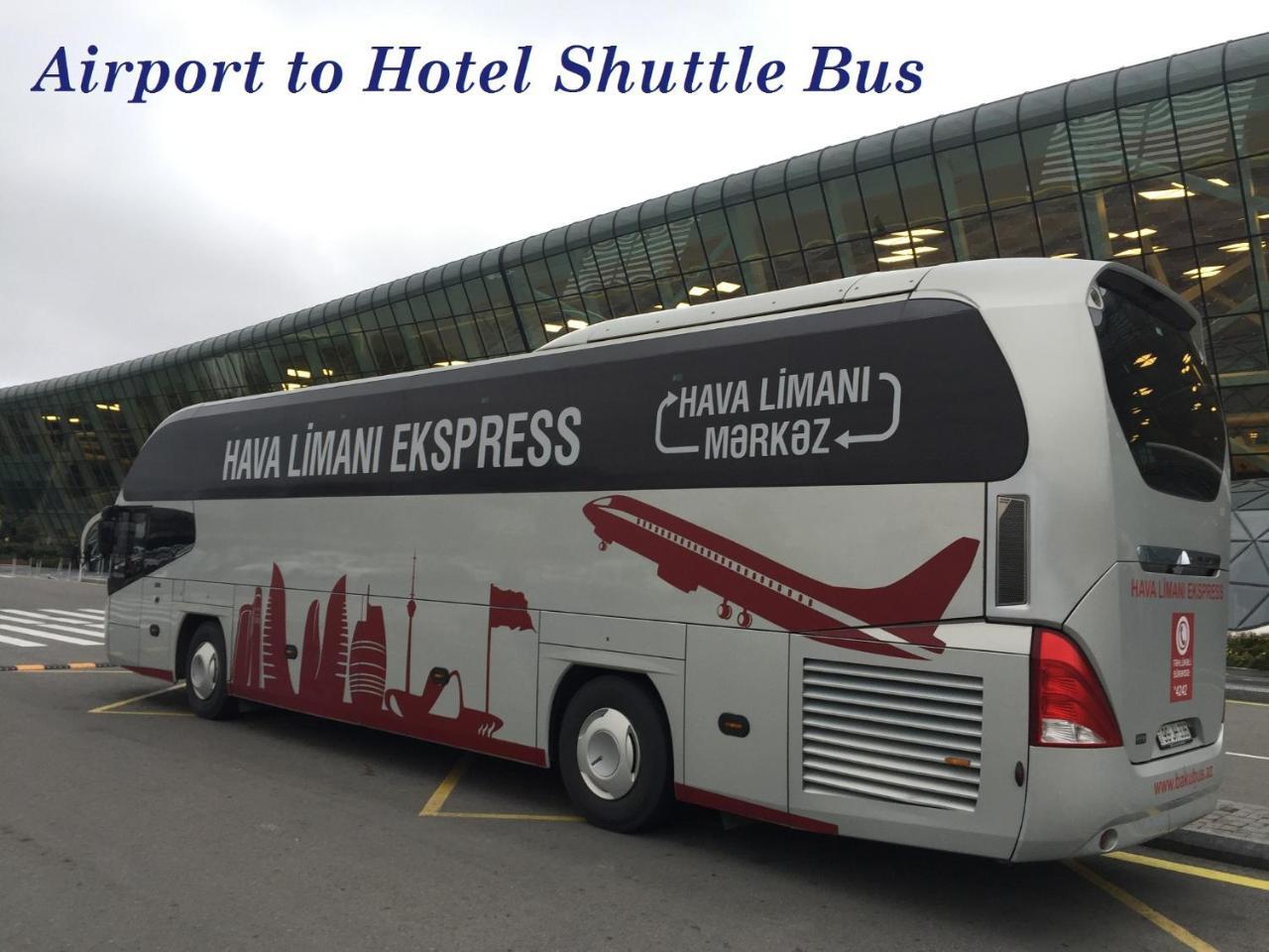 Demir Yol Plaza Hotel Baku Zewnętrze zdjęcie