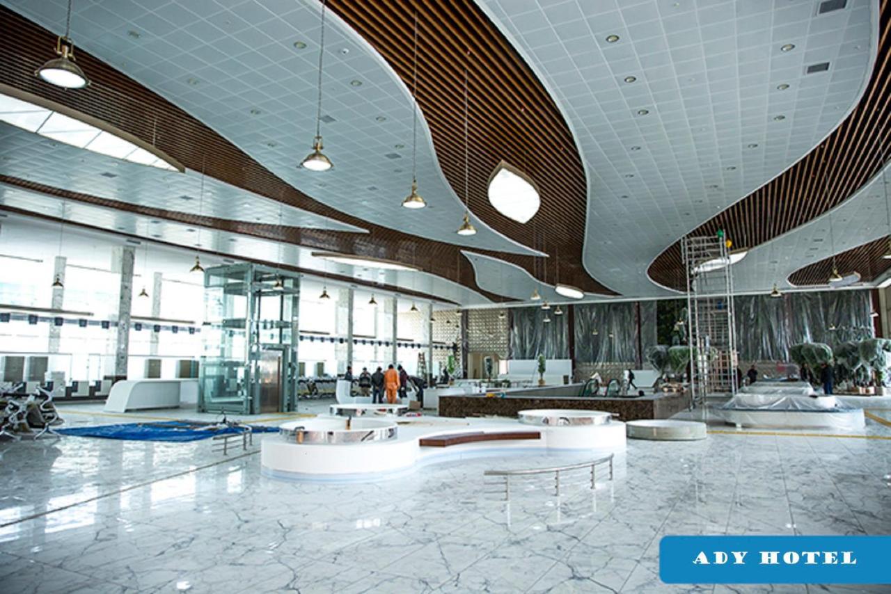 Demir Yol Plaza Hotel Baku Zewnętrze zdjęcie