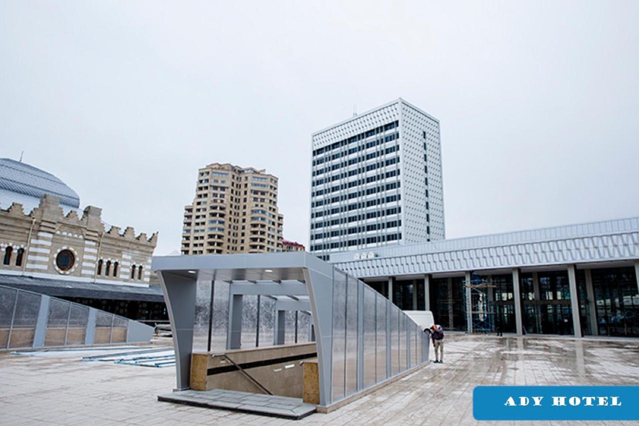 Demir Yol Plaza Hotel Baku Zewnętrze zdjęcie