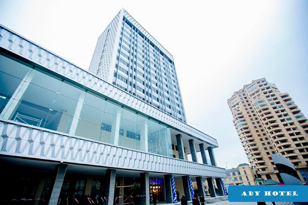 Demir Yol Plaza Hotel Baku Zewnętrze zdjęcie
