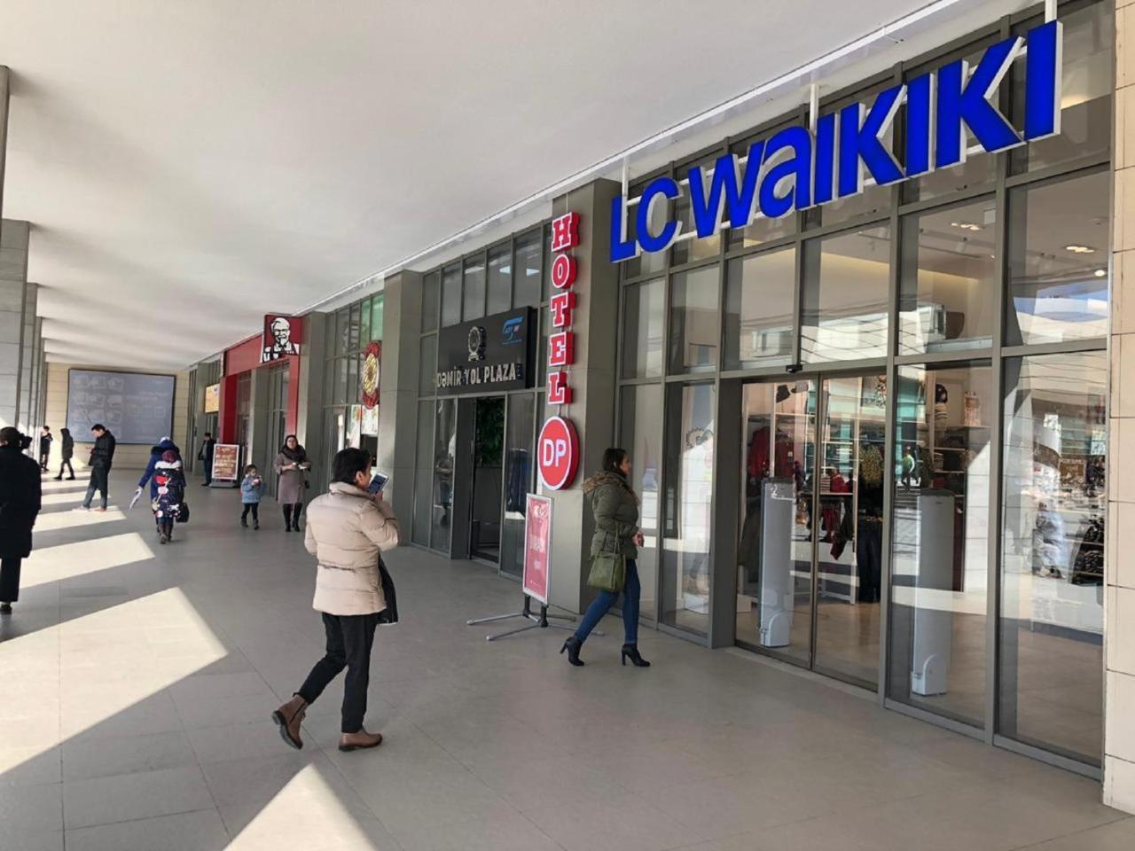 Demir Yol Plaza Hotel Baku Zewnętrze zdjęcie