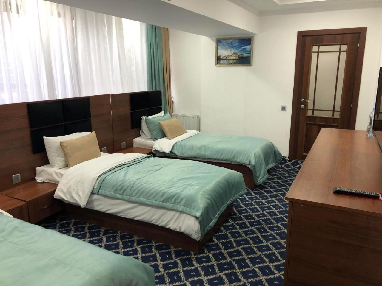 Demir Yol Plaza Hotel Baku Zewnętrze zdjęcie